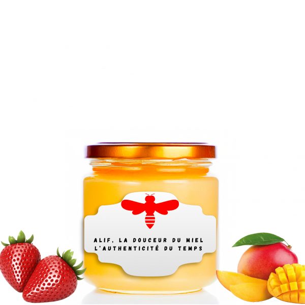 Miel Mangue Fraise