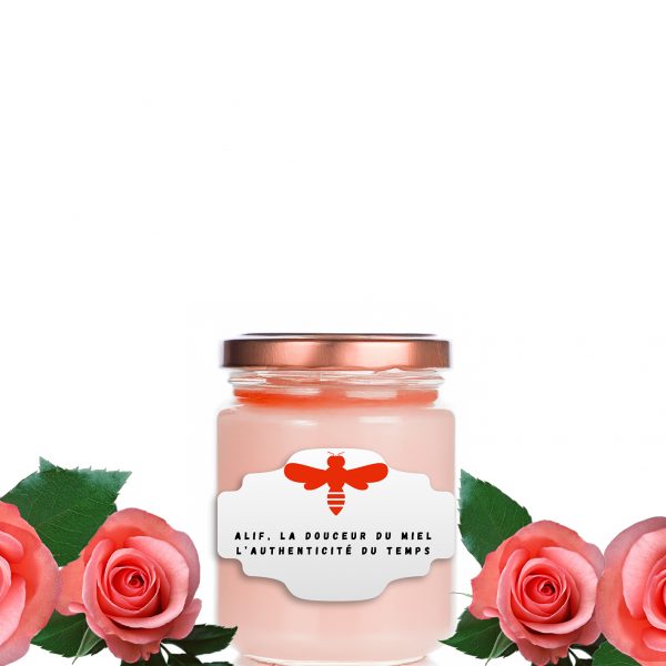 Miel Rose de Russie
