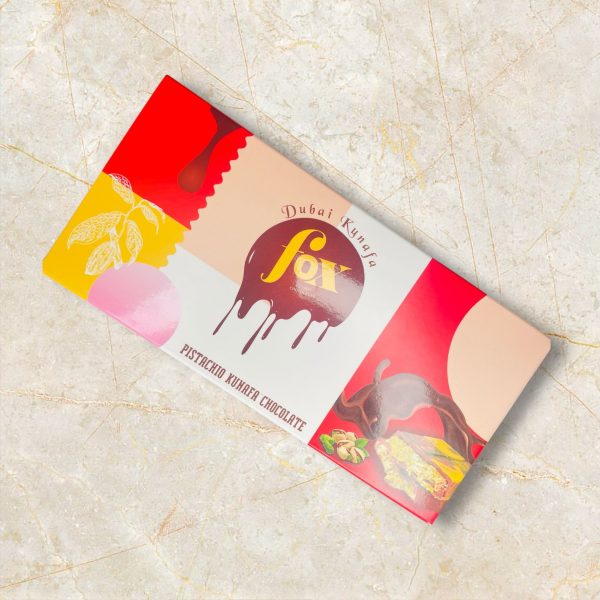 Tablettes de Chocolat de Dubaï – Un Luxe Gourmand à Savourer