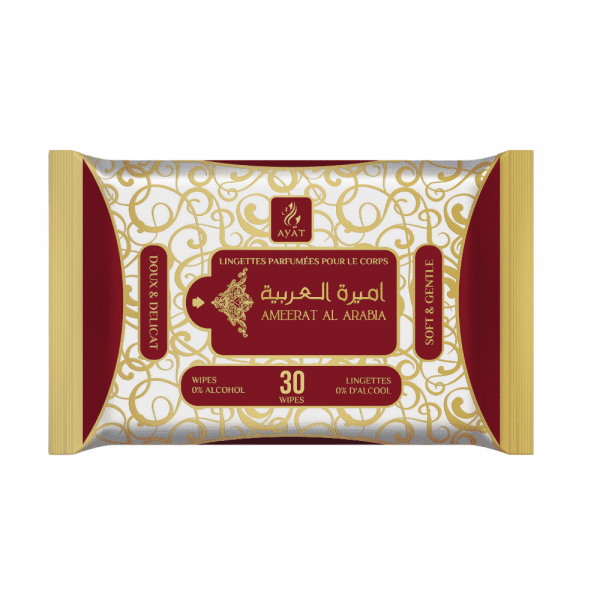 Lingettes Pour le Corps Parfumées- Ameerat Al Arabia