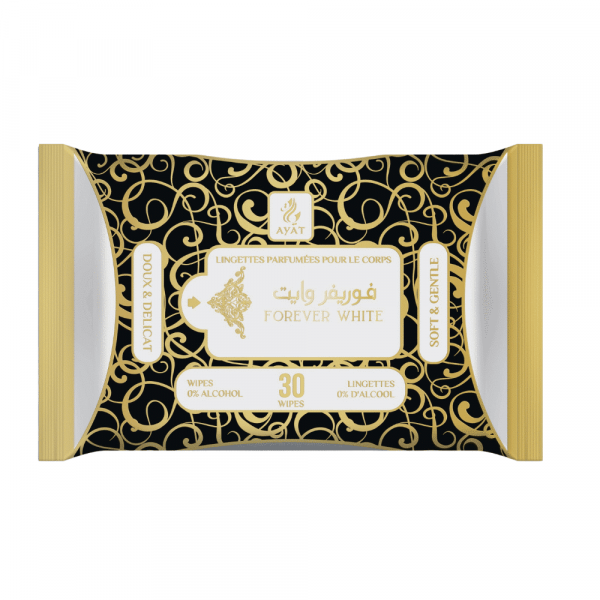 Lingettes Pour le Corps Parfumées - Forever White