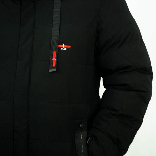 Manteau mi-long Alif