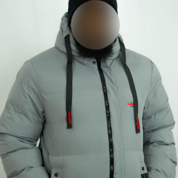 Manteau mi-long Alif