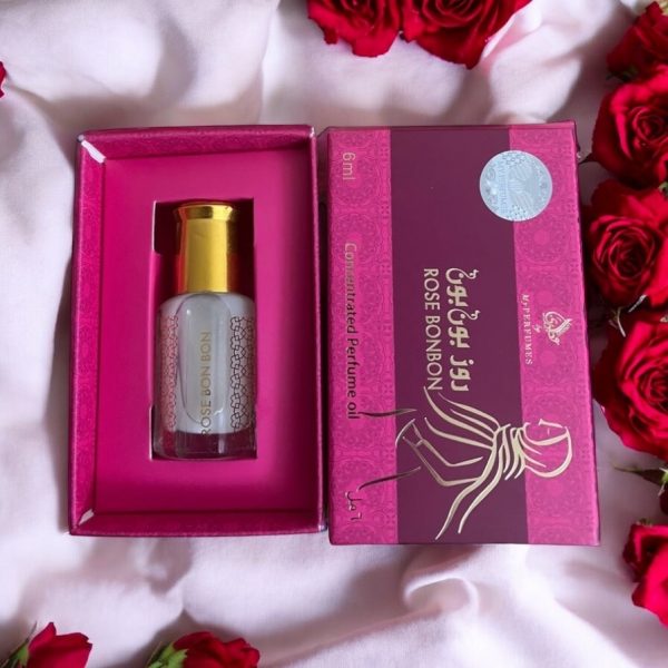 Musc Rose Bonbon - 6 ml