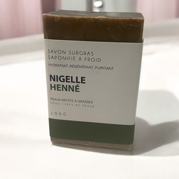 Savons Surgras Saponifiés à Froid – Nigelle & Henné