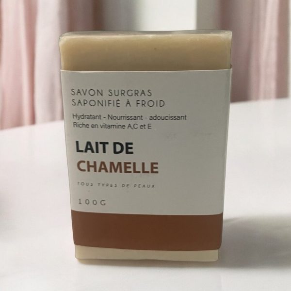Savons Surgras Saponifiés à Froid – Lait de Chamelle