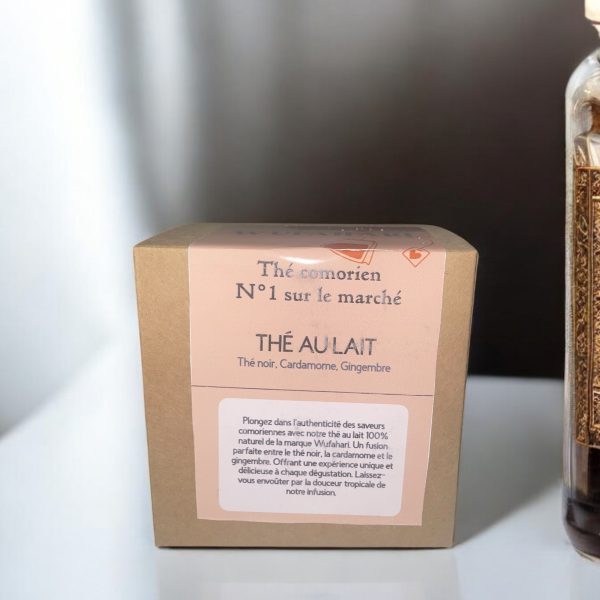 Thé au Lait – Wufahari